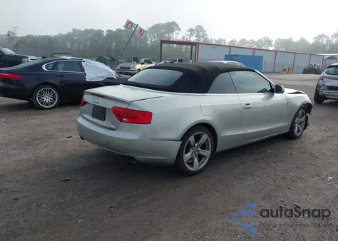 2014 Audi A5 2.0T Premium from USA, damaged, VIN WAUJFAFH7EN003989